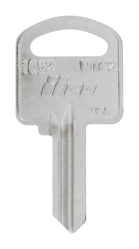 Hillman Traditional Key House/Office Key Blank 1662 TP2 Double  For Yale Locks (Pack of 10).