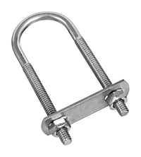 National Hardware 1/4 in. X 1-1/8 in. W X 3-1/2 in. L Coarse Zinc-Plated Stainless Steel U-Bolt