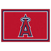 MLB - Los Angeles Angels 5ft. x 8 ft. Plush Area Rug