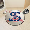 MLB - Chicago White Sox Retro Collection Baseball Rug - 27in. Diameter - (1917)