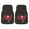 NFL - Tampa Bay Buccaneers Carpet Car Mat Set - 2 Pieces