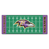 NFL - Baltimore Ravens Field Runner Mat - 30in. x 72in.