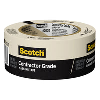 Scotch 1.88 in. W x 60 yd. L Tan High Strength Masking Tape 1 pk (Pack of 24)