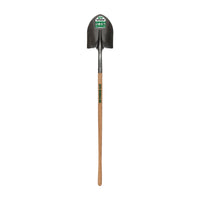 Seymour S300 DuraLite Steel Round Shovel Wood Handle