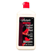 GrillMark Charcoal Lighter Fluid 32 oz (Pack of 12)