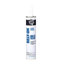 DAP White Latex Caulk 10.1 oz. (Pack of 12)