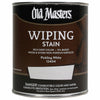 Old Masters Semi-Transparent Pickling White Oil-Based Wiping Stain 1 qt (Pack of 4)