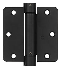 National Hardware 3-1/2 in. L Oil Rubbed Bronze Spring Hinge 1 pk