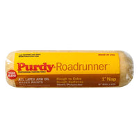 Purdy Roadrunner Polyester 9 in. W X 1 in. S Regular Paint Roller Cover 1 pk (Pack of 12)