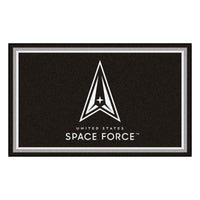 United States Space Force 4ft. x 6ft. Plush Area Rug