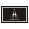 United States Space Force 4ft. x 6ft. Plush Area Rug