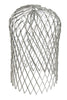 Amerimax 2.8 In. W X 3 In. L Gray Aluminum Gutter Strainer