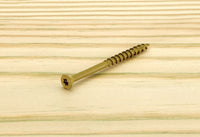 Starborn Deckfast No. 9 X 3 in. L Tan Star Flat Head Deck Screws 2000 pk