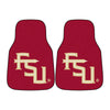 Florida State University Carpet Car Mat Set - 2 Pieces