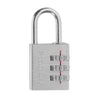 Master Lock 5.6 in. H X 1-3/16 in. W Metal 3-Dial Combination Padlock