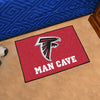 NFL - Atlanta Falcons Man Cave Rug - 19in. x 30in.