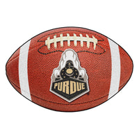 Purdue University Train Football Rug - 20.5in. x 32.5in.