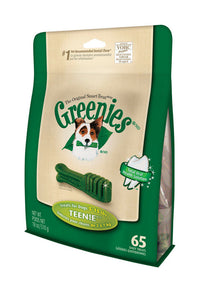 Greenies Mint Chews For Dog 18 oz 65 pk