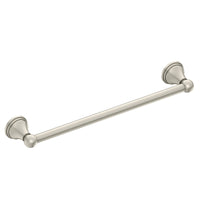 Moen Preston Brushed Nickel Towel Bar 18 in. L Aluminum