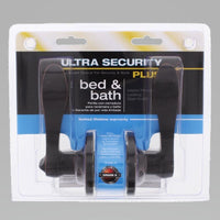 Ultra Security Plus Lexington Oil Rubbed Bronze Bed and Bath Lever Right or Left Handed