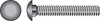 Hillman 5/16 in. X 1-1/2 in. L Hot Dipped Galvanized Steel Carriage Bolt 100 pk