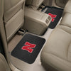 University of Nebraska Back Seat Car Mats - 2 Piece Set