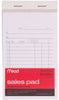 Mead 3-1/4 in. W x 5-7/8 in. L Sales Pad with Duplicates (Pack of 24)