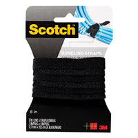 Scotch Medium Foam Bundling Straps 8 in. L 5 pk