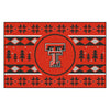 Texas Tech University Holiday Sweater Rug - 19in. x 30in.