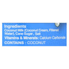 Nature's Charm Sweetened Condensed Coconut Milk - Case of 6 - 11.25 Fl oz.