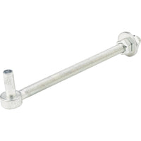 293BC 12" x 3/4" Bolt Hook - Zinc Plated