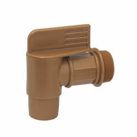 BK Products 2 in. X 2 in. Polystyrene Drum and Barrel Faucet MIP 1 pc