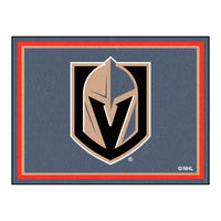 NHL - Vegas Golden Knights 8ft. x 10 ft. Plush Area Rug