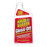 Krud Kutter Non-Toxic Biodegradable Gloss-Off Prepaint Surface Preparation 32 oz. (Pack of 6)