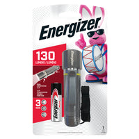 Energizer 130 lm Gray LED Flashlight AA Battery