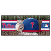 MLB - Philadelphia Phillies Baseball Runner Rug - 30in. x 72in.