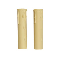 Jandorf Plastic Candelabra Base Socket Covers 2 pk