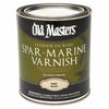 Old Masters Satin Clear Oil-Based Marine Spar Varnish 1 qt (Pack of 4)