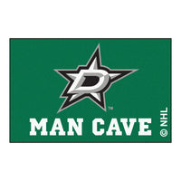 NHL - Dallas Stars Man Cave Rug - 19in. x 30in.