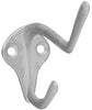 National Hardware Bright Brass Gold Zinc 3 in. L Coat/Hat Hook 1 pk