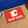 NHL - Calgary Flames Man Cave Rug - 19in. x 30in.