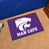 Kansas State University Man Cave Rug - 19in. x 30in.