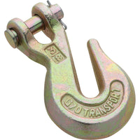 3253BC 3/8" Clevis Grab Hook - Yellow Chromate