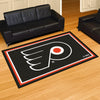 NHL - Philadelphia Flyers 5ft. x 8 ft. Plush Area Rug