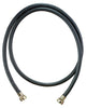 PlumbCraft 3/4 in. Female in. X 3/4 in. D Female 6 ft. Rubber Washing Machine Hose