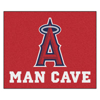 MLB - Los Angeles Angels Man Cave Rug - 5ft. x 6ft.