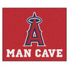 MLB - Los Angeles Angels Man Cave Rug - 5ft. x 6ft.