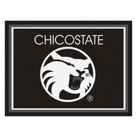 Cal State - Chico 8ft. x 10 ft. Plush Area Rug