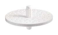 Plumb Pak 3 in. D Plastic Strainer Assembly and Disposal Flange Set White