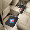 MLB - Chicago Cubs Back Seat Car Mats - 2 Piece Set